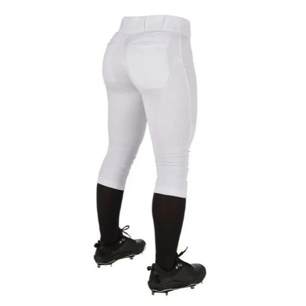 Champro BP11 Girls Fastpitch Softball Pants White Youth Medium New Tournament